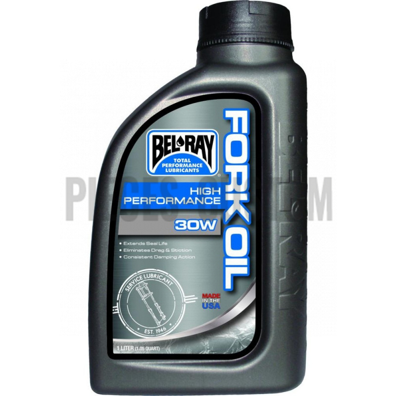 Huile de fourche Bel Ray 30W 1 Litre
