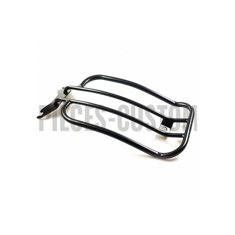 Porte-bagage Solo Noir pour Softail FLST de 2006 à 2012