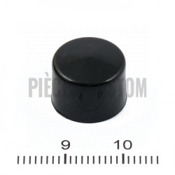 Caches-Noir-pour-vis-tête-BTR-1/4"