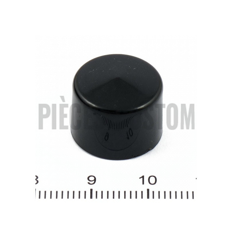 Caches-Noir-pour-vis-tête-BTR-5/16"