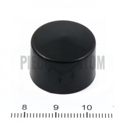 Caches-Noir-pour-vis-tête-BTR-3/8"