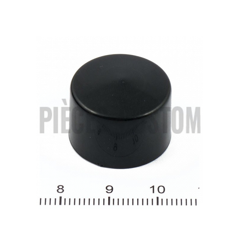 Caches-Noir-pour-vis-tête-BTR-3/8"