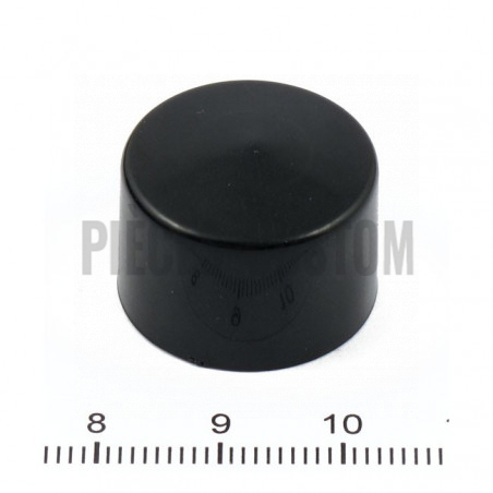 Caches-Noir-pour-vis-tête-BTR-3/8"