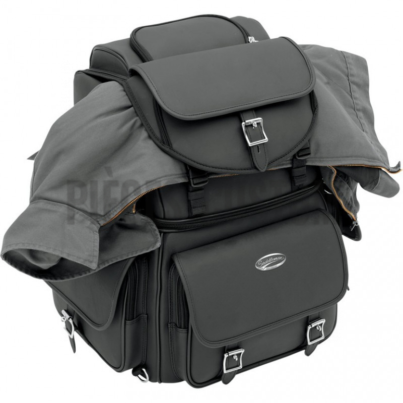 Sac de Sissy Bar BR3400EX Saddlemen 48,5cm x 35,5cm x 30,5cm