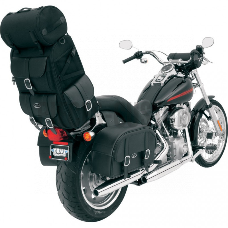 Sac de Sissy Bar S3500 lisse Saddlemen 30,5cm x 56cm x 28cm