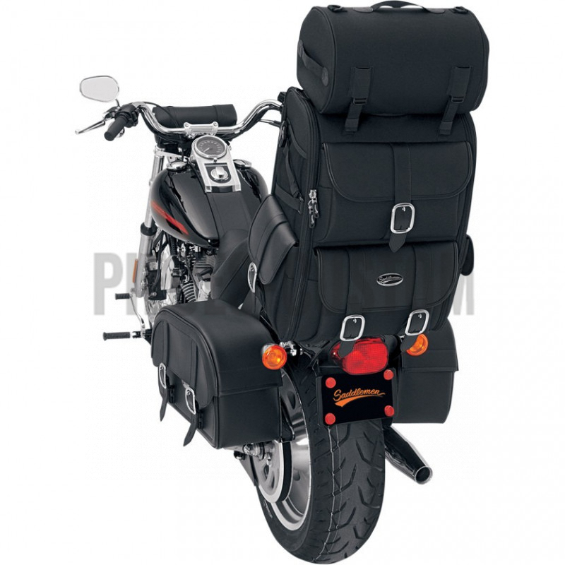 Sac de Sissy Bar S3500 lisse Saddlemen 30,5cm x 56cm x 28cm