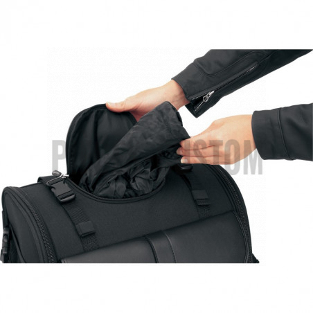 Sac de Sissy Bar S3500S clouté Saddlemen 30,5cm x 56cm x 28cm