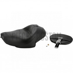 Selle-solo-Mustang-Wide-Vintage-avec-dosseret