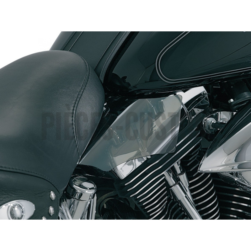 Déflecteurs de chaleur Küryakyn pour Softail de 2000 à 2017