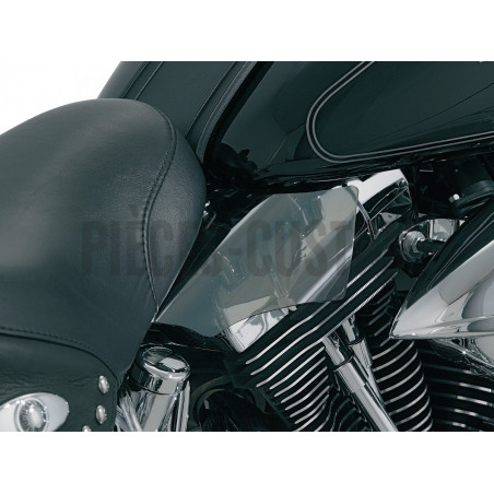 Déflecteurs de chaleur Küryakyn pour Softail de 2000 à 2017