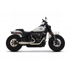 Échappement-TBR-Megaphone-Generation-2-Acier-pour-Softail-de-2018-et-après