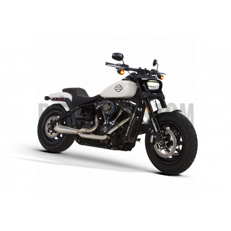 Echappement TBR Megaphone Generation 2 Acier pour Softail de 2018 et après