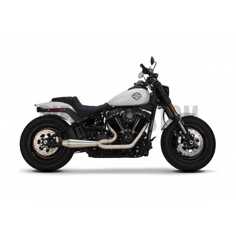 Echappement TBR Megaphone Generation 2 Poli pour Softail de 2018 et après