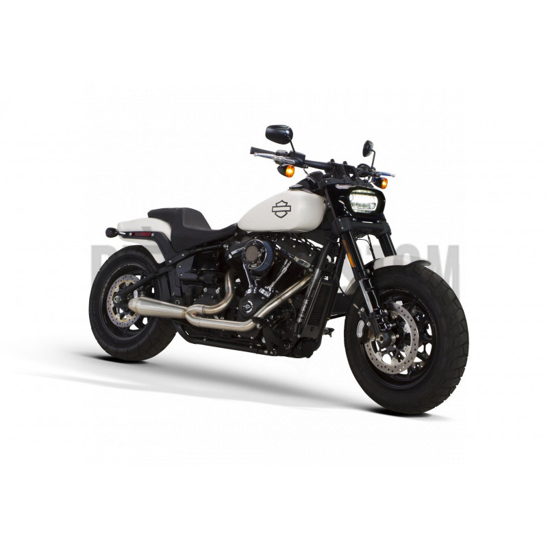 Echappement TBR Megaphone Generation 2 Poli pour Softail de 2018 et après