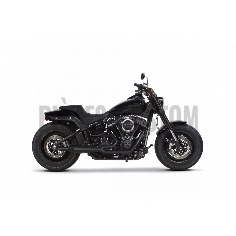 Echappement TBR Megaphone Generation 2 Noir pour Softail de 2018 et après
