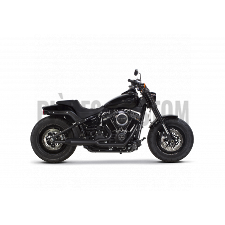 Echappement TBR Megaphone Generation 2 Noir pour Softail de 2018 et après