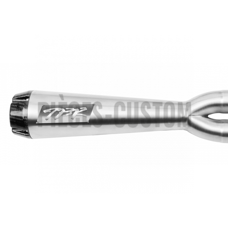 Echappement TBR Comp-S 2 en 1 Acier pour Softail de 2018 et après
