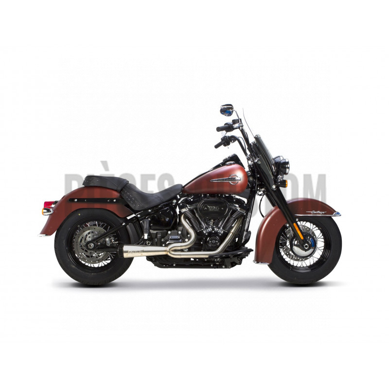 Echappement TBR Comp-S 2 en 1 Acier pour Softail de 2018 et après
