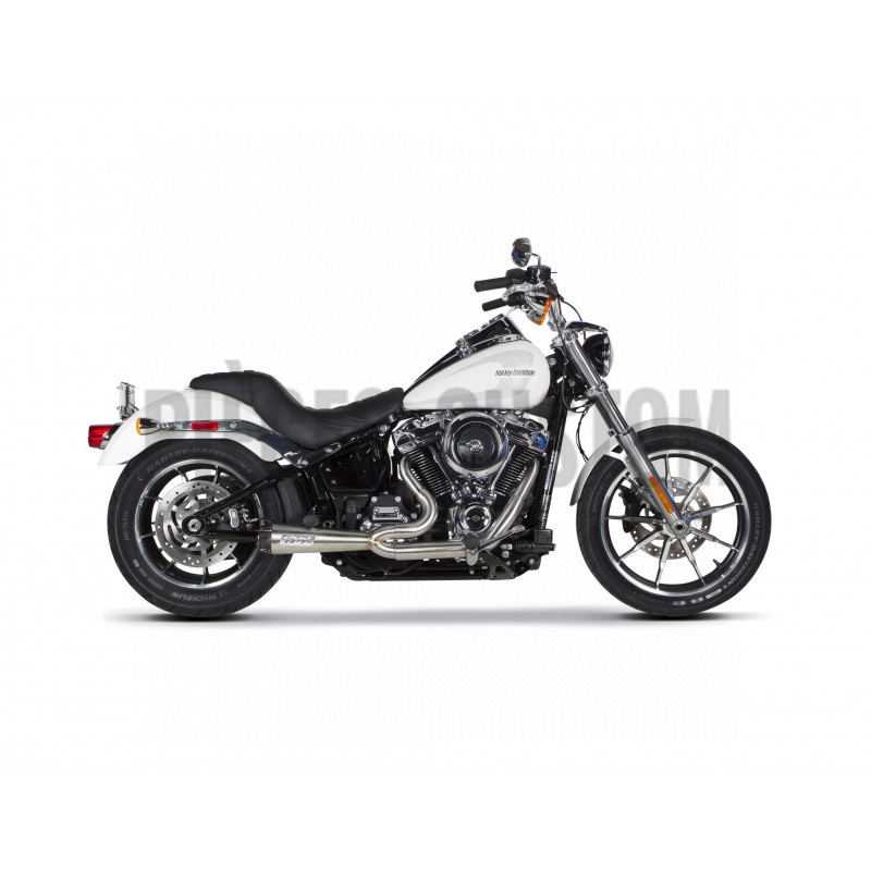 Echappement TBR Comp-S 2 en 1 Poli pour Softail de 2018 et après