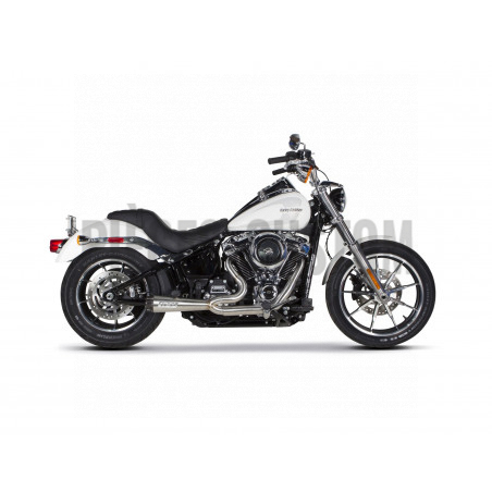 Echappement TBR Comp-S 2 en 1 Poli pour Softail de 2018 et après