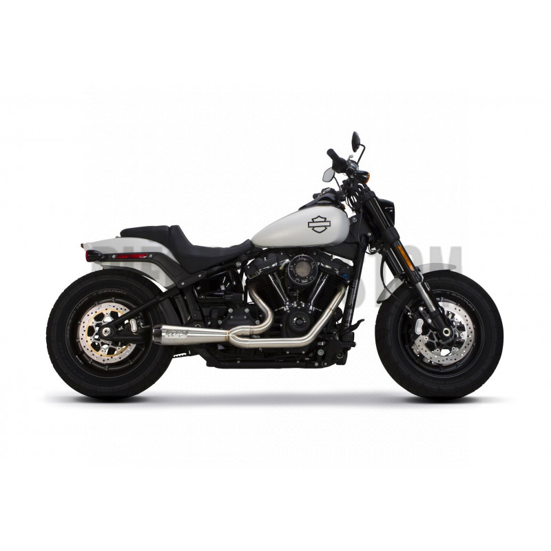 Echappement TBR Comp-S 2 en 1 Noir pour Softail de 2018 et après