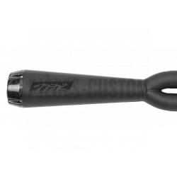 Échappement-TBR-Comp-S-2-en-1-Noir-pour-Softail-de-2018-et-après