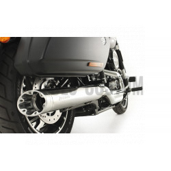 Silencieux-Remus-Custom-Inox-chromé-pour-Sport-Glide-de-2018-et-après