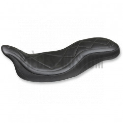 Selle-Mustang-Super-Tripper-Carbon-Style-pour-Touring-de-2008-à-2018