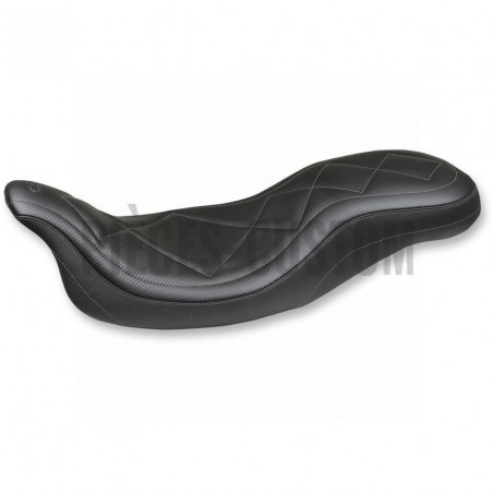 Selle-Mustang-Super-Tripper-Carbon-Style-pour-Touring-de-2008-à-2018