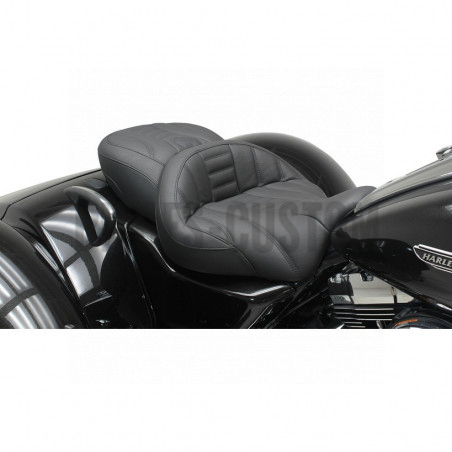 Selle Mustang Deluxe Super Touring pour FLRT de 2015 à 2018
