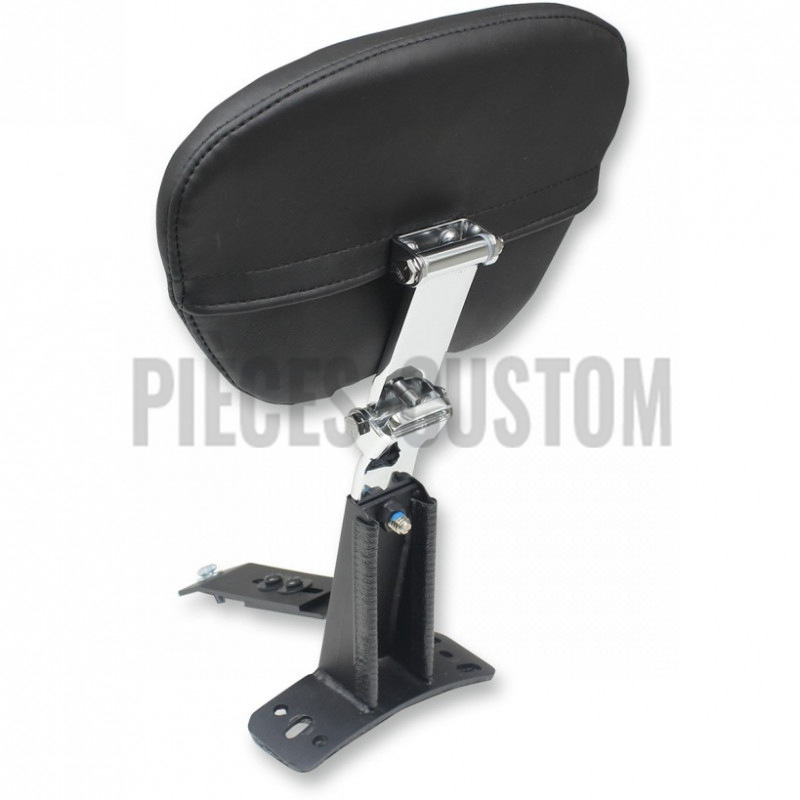 Dossier pour selle Mustang Deluxe Super touring pour FLT FLH de 1999 à 2007