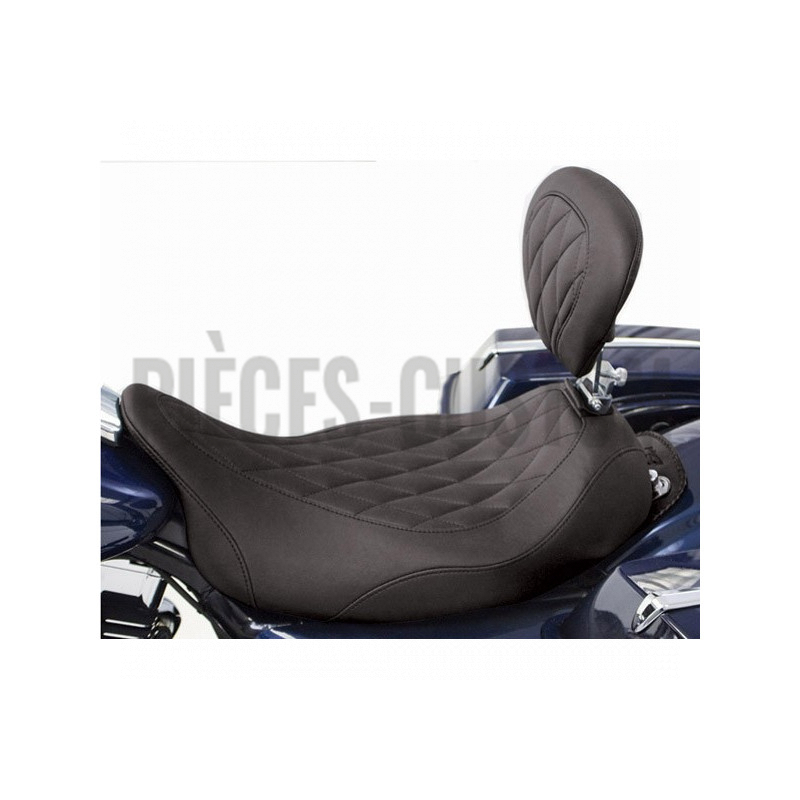 Selle-solo-Mustang-Wide-Tripper-avec-dossier