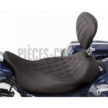 Selle-solo-Mustang-Wide-Tripper-avec-dossier