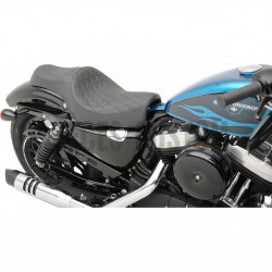 Selle Caballero 2-Up Diamond pour Sportster de 2004 à 2018