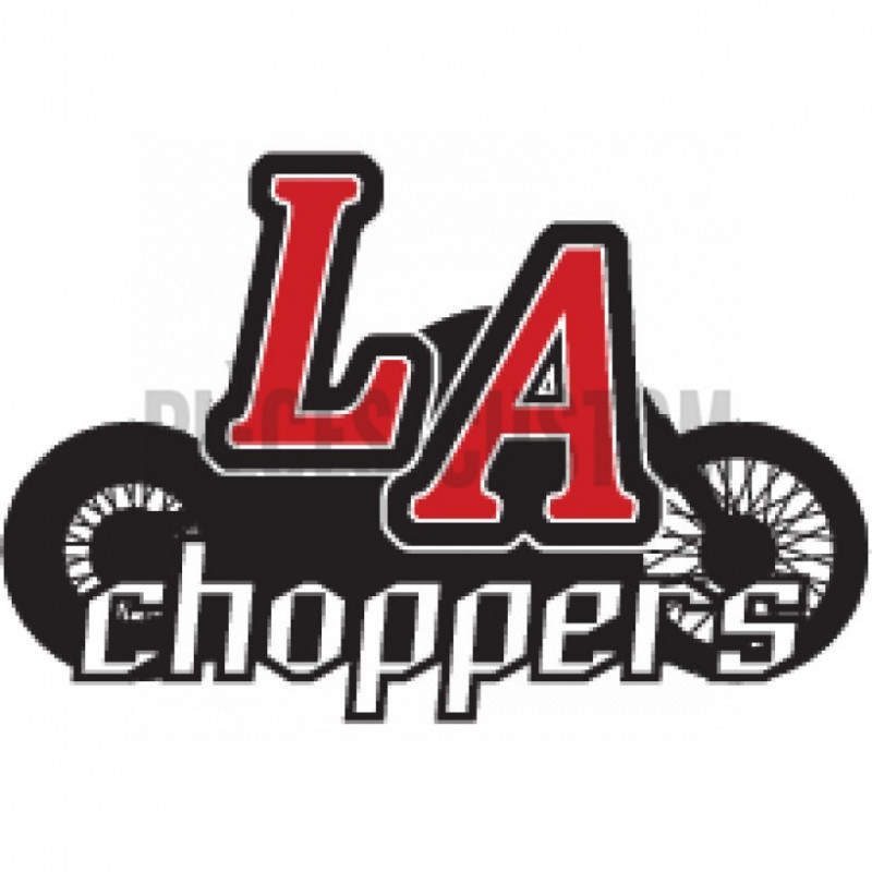 Kit risers LA Choppers 38mm chromé pour guidon 32mm