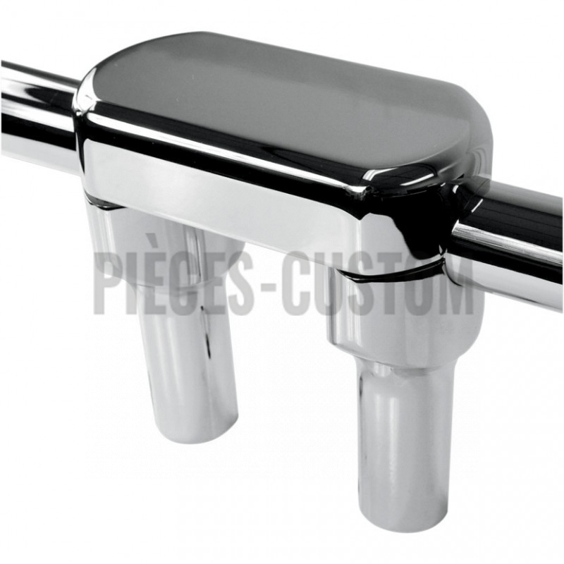 Kit-risers-LA-Choppers-10-cm-chromé