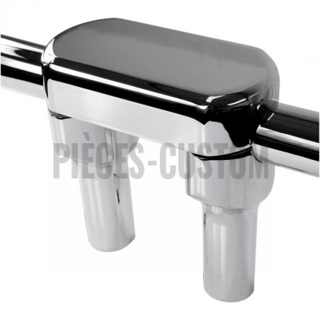 Kit-risers-LA-Choppers-10-cm-chromé