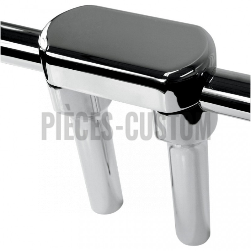 Kit-risers-LA-Choppers-15-cm-chromé