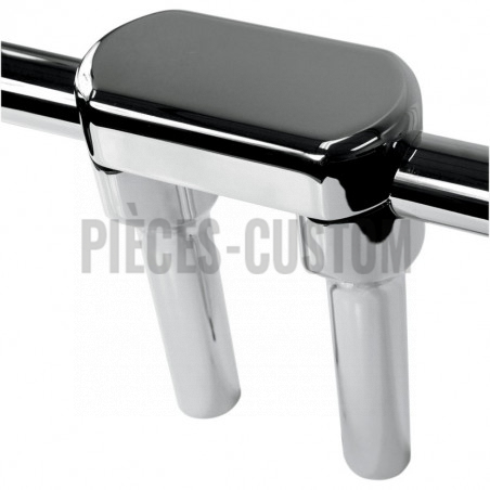 Kit-risers-LA-Choppers-15-cm-chromé