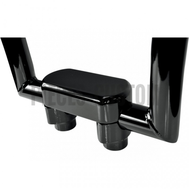 Kit-risers-LA-Choppers-38-mm-Noir