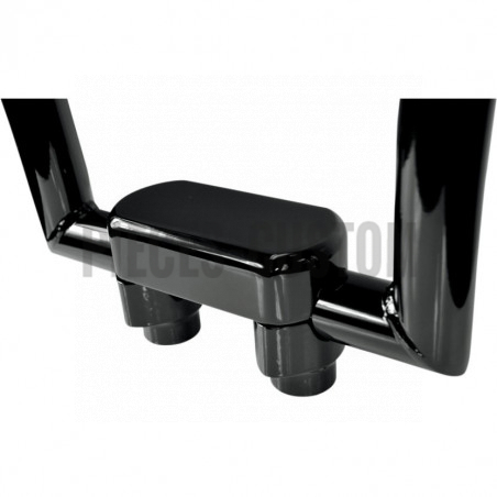 Kit-risers-LA-Choppers-38-mm-Noir