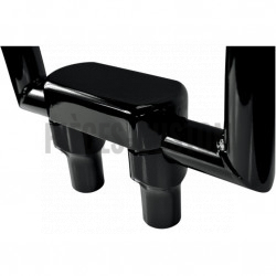 Kit-risers-LA-Choppers-76-mm-Noir