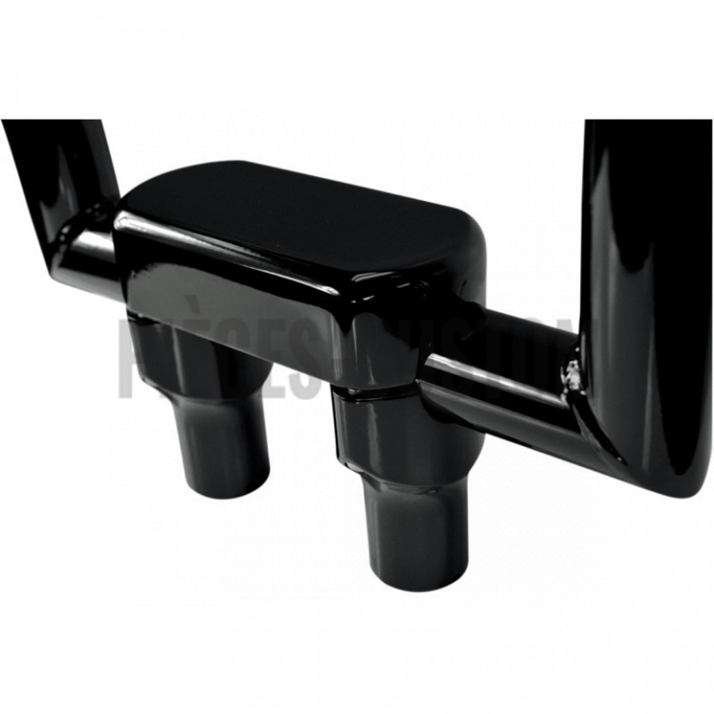 Kit-risers-LA-Choppers-76-mm-Noir