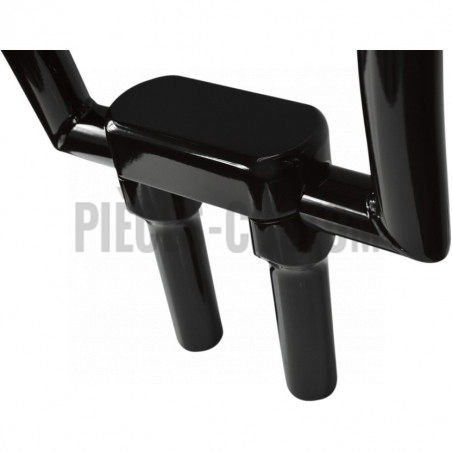 Kit-risers-LA-Choppers-15-cm-Noir
