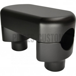 Kit-risers-LA-Choppers-38-mm-Noir-mat