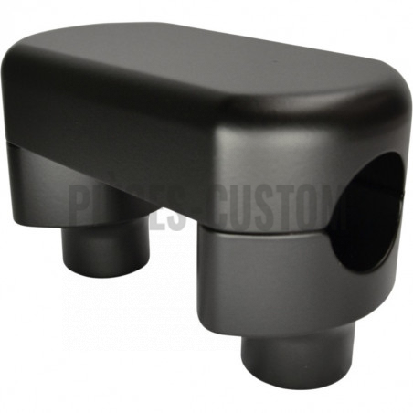 Kit-risers-LA-Choppers-38-mm-Noir-mat