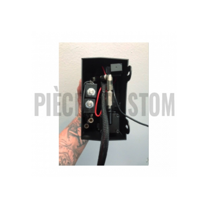 Amortisseurs pneumatique Bleed feed platinum pour Softail 2018