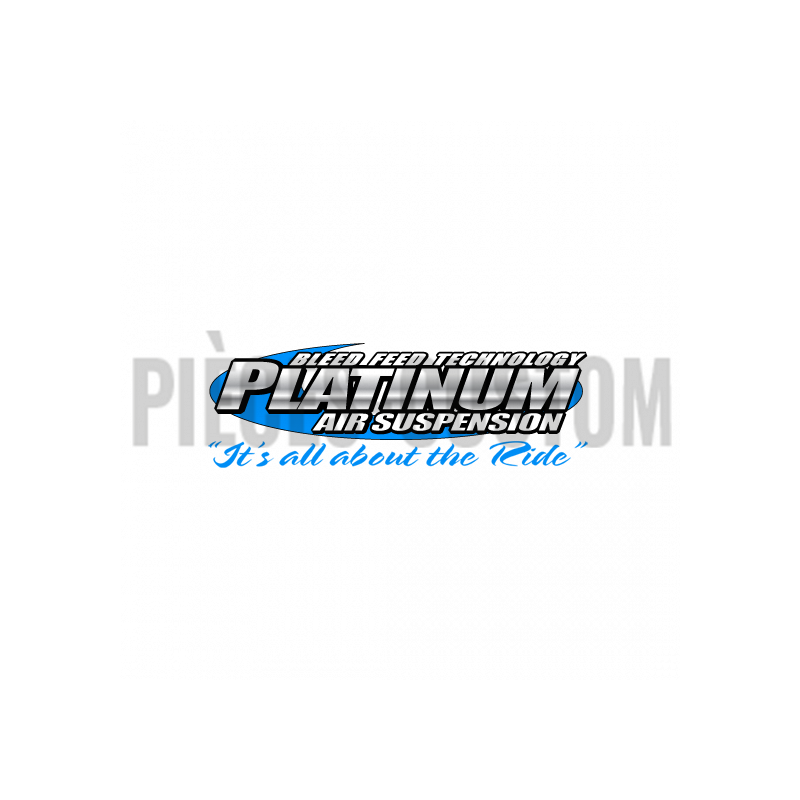 Amortisseurs pneumatique Bleed feed platinum pour Softail 2018