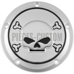 Trappe-Skull-chromée