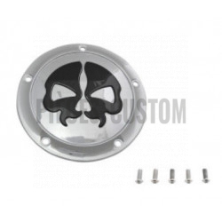 Trappe-Split-Skull-chromé-skull-noir